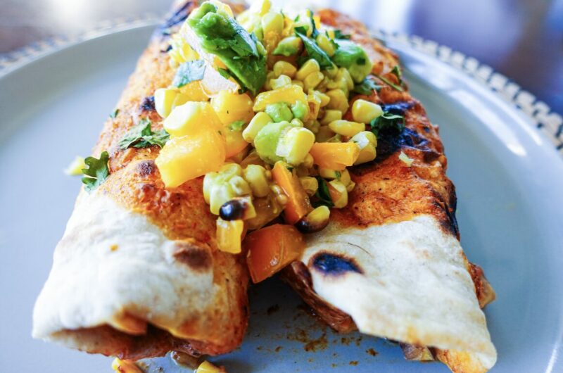 Vegan Enchiladas